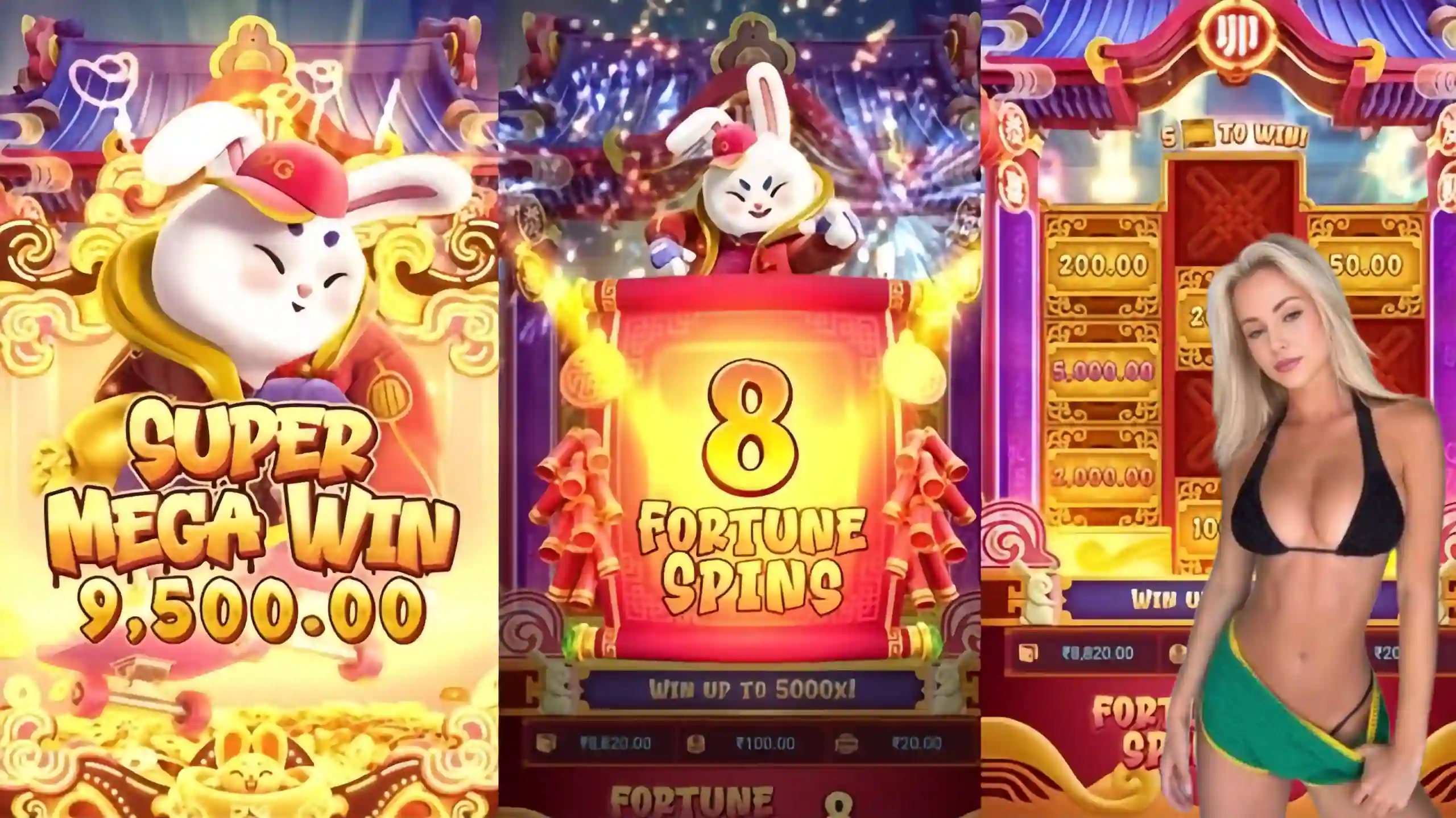 Wild Expansivo Fortune Rabbit vr6pg - Coelho Dourado que Expande