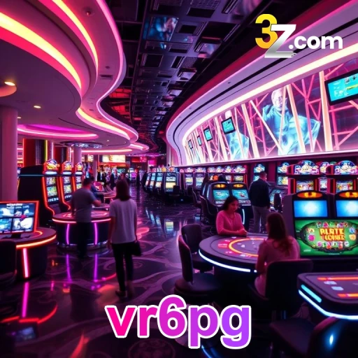 vr6pg Jogos de caça-níqueis