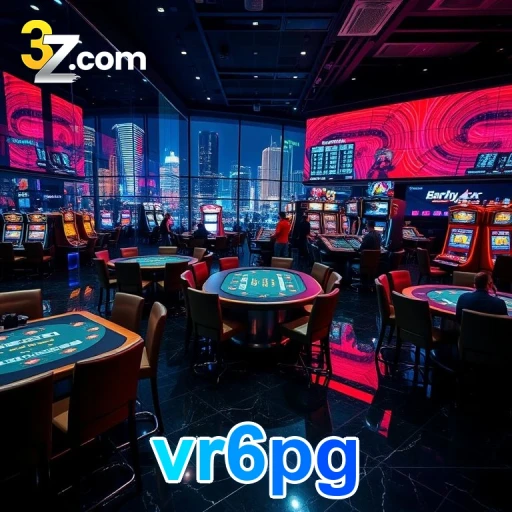 vr6pg Jogos de caça-níqueis