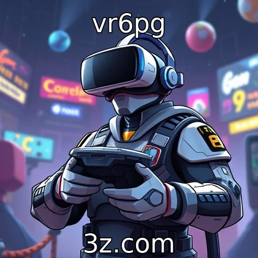 Tendências emergentes na indústria de jogos - vr6pg
