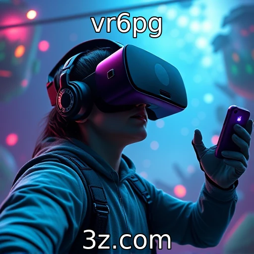 Crescimento da realidade virtual na indústria de jogos - vr6pg